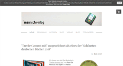 Desktop Screenshot of mairisch.de