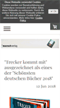 Mobile Screenshot of mairisch.de