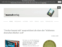 Tablet Screenshot of mairisch.de